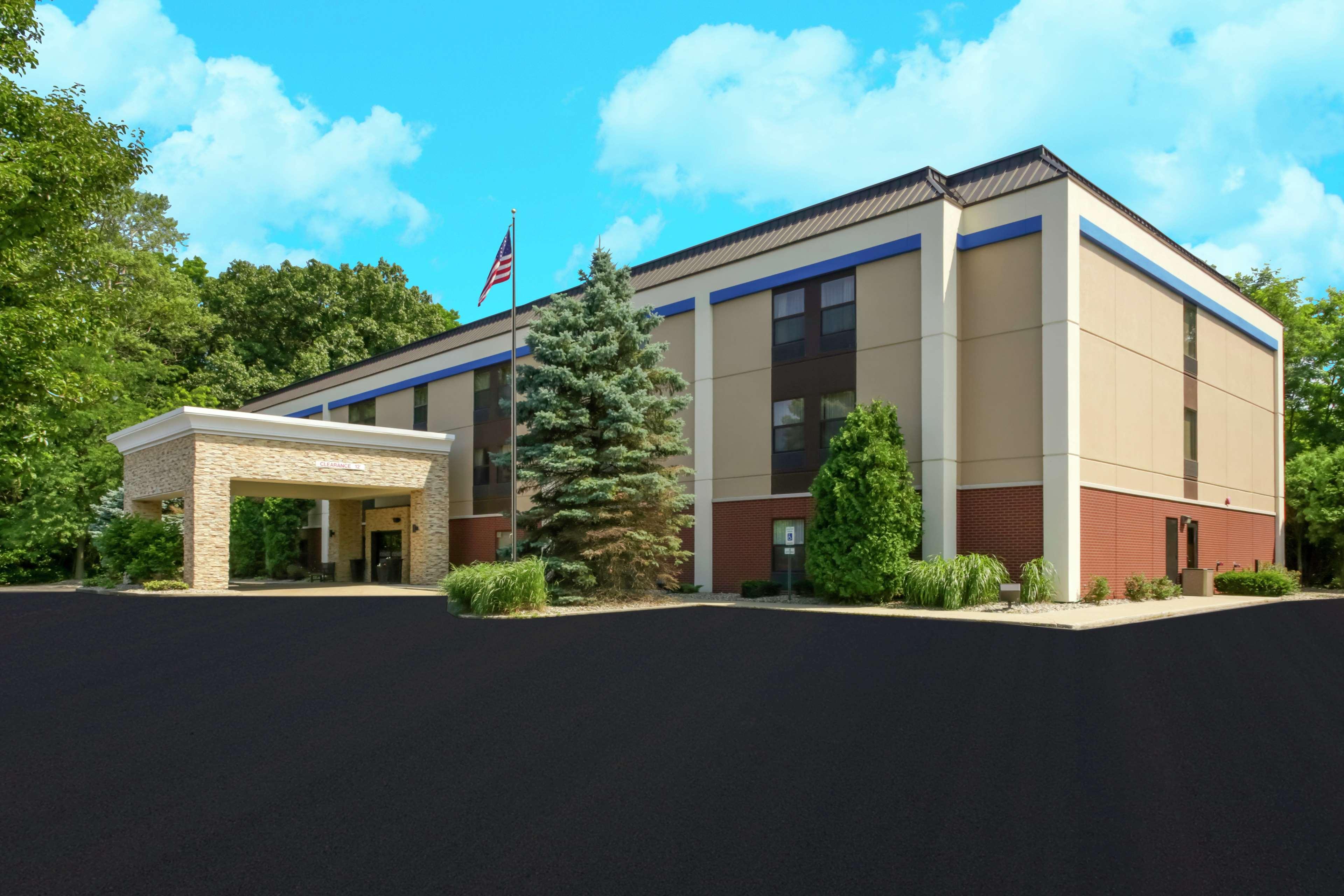 Hampton Inn Portage Buitenkant foto